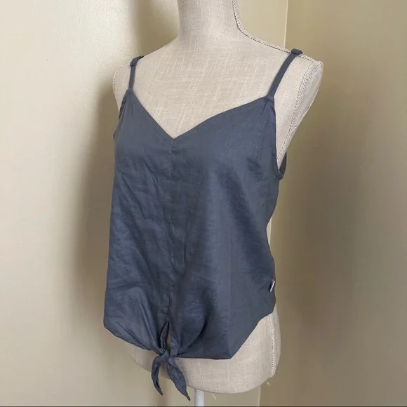 NWT The North Face Hillrose Hemp V-Neck Tank - Picture 8 of 11